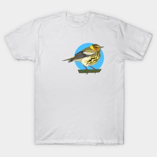 Cape May Warbler T-Shirt